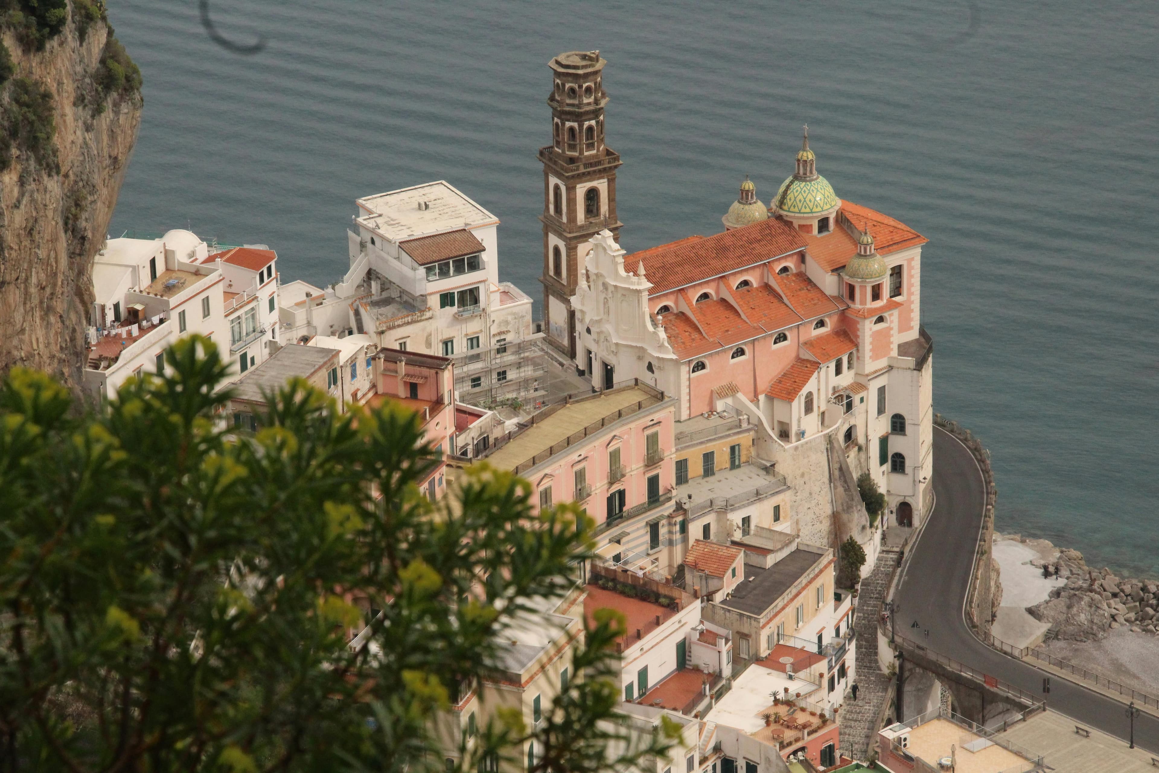 Atrani neighborhood in Amalfi, Italy