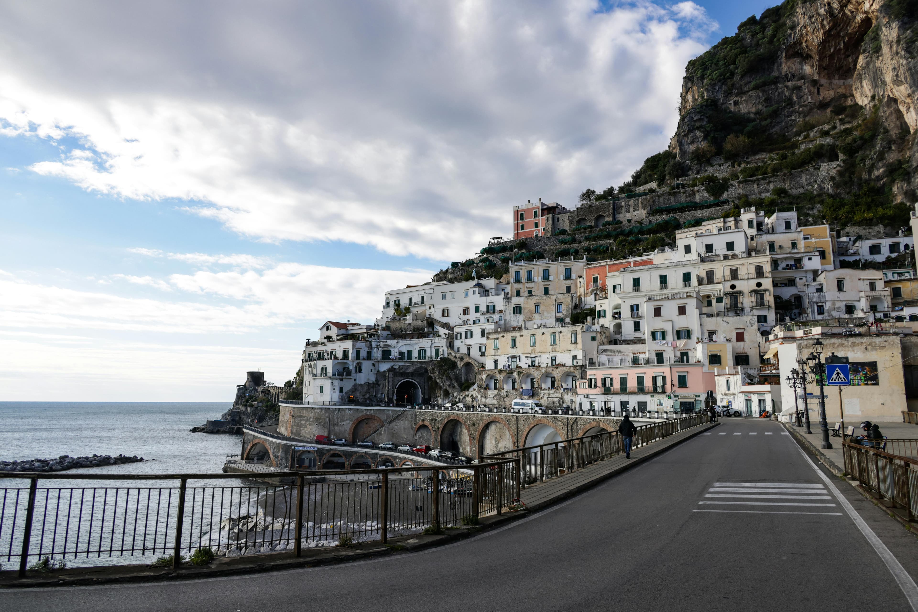 Centro Storico neighborhood in Amalfi, Italy