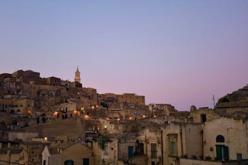 Matera, Basilicata cave city