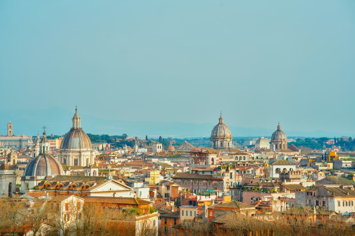 Rome cityscape