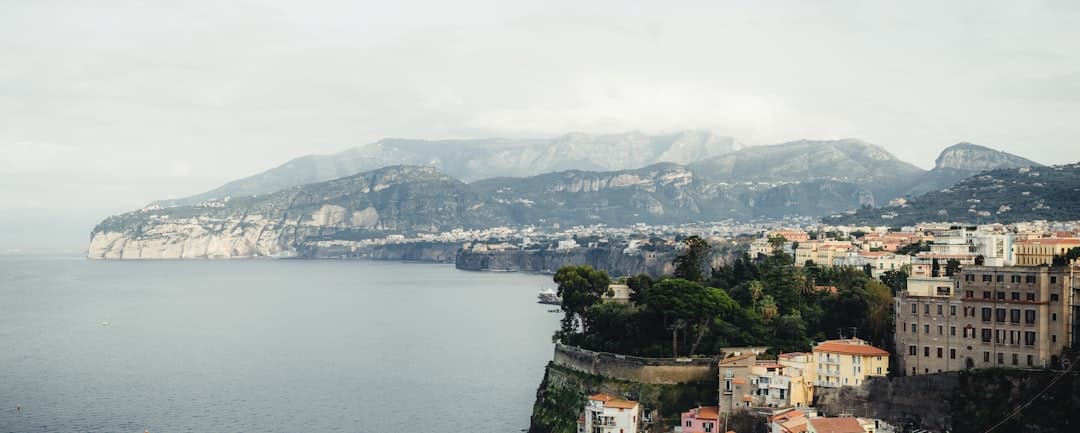 Marina Grande neighborhood in Sorrento, Italy