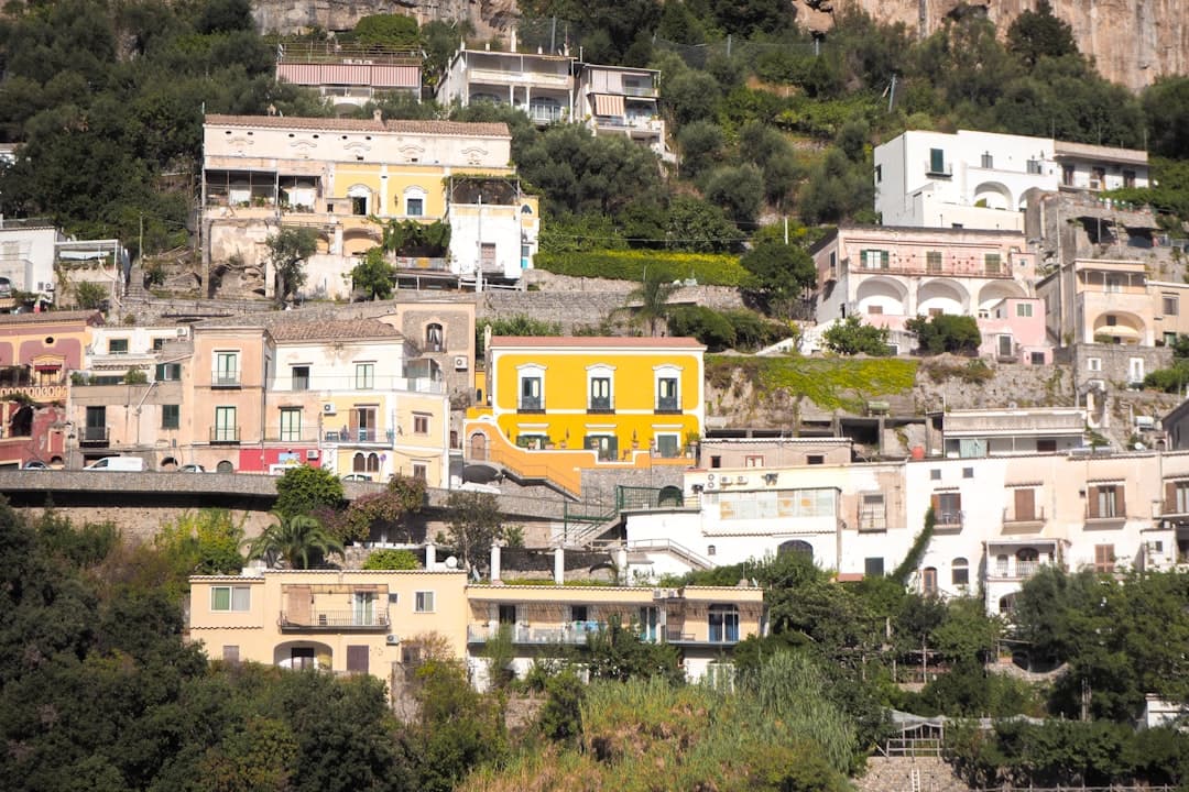 Sant'Agnello neighborhood in Sorrento, Italy