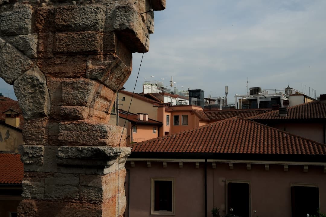Città Antica neighborhood in Verona, Italy