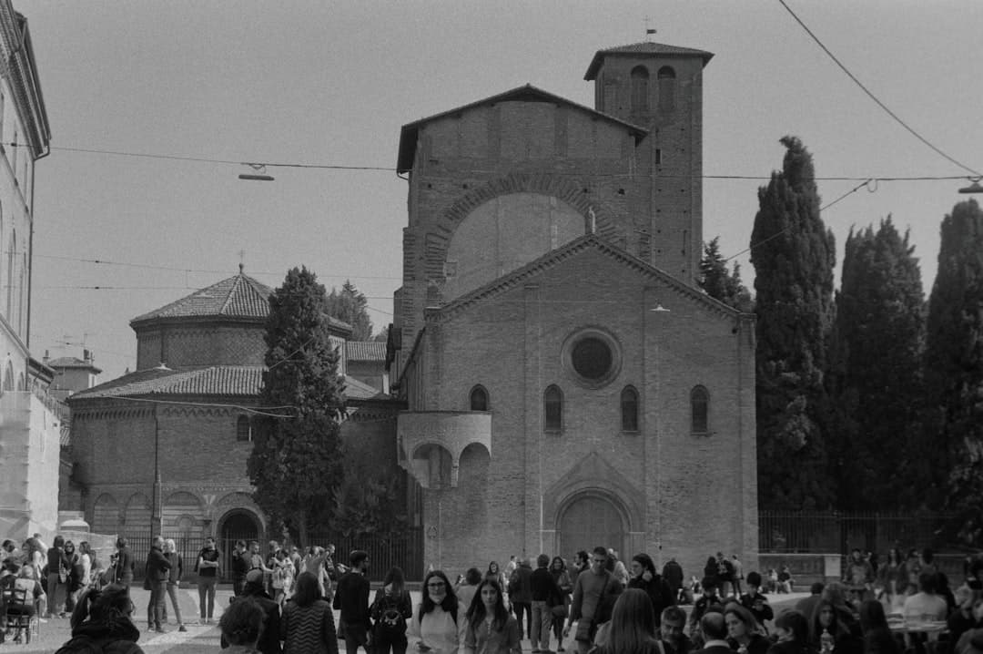 Santo Stefano neighborhood in Bologna, Italy