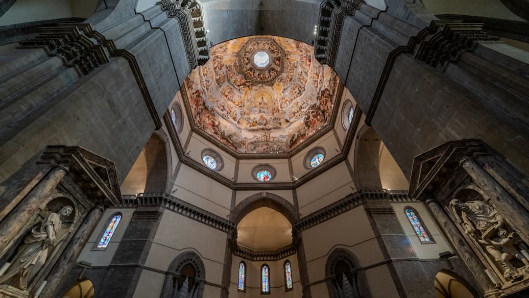 Duomo neighborhood in Florence, Italy