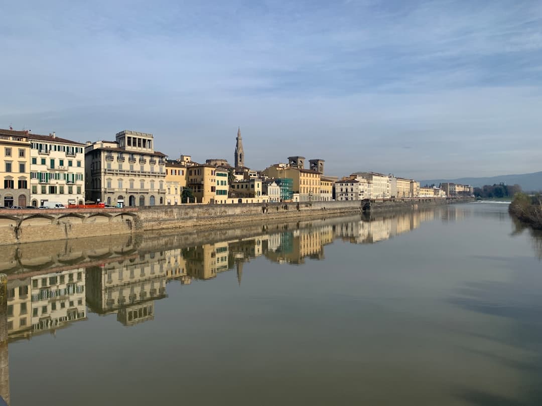Oltrarno neighborhood in Florence, Italy