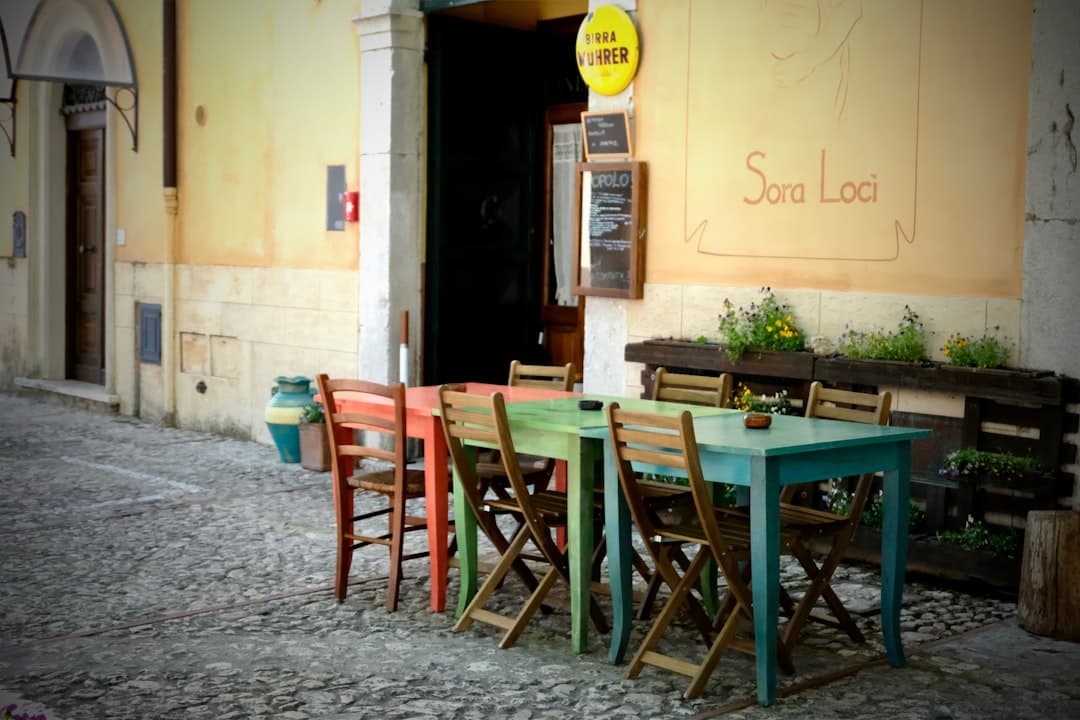Centro Storico neighborhood in Naples, Italy