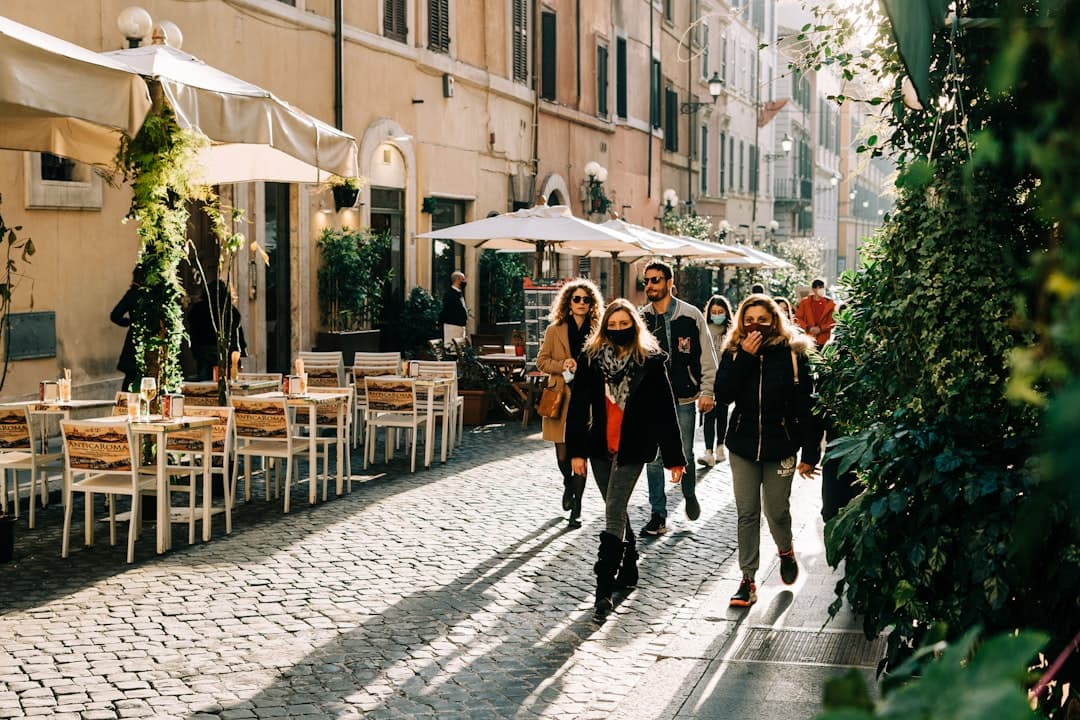 Centro Storico neighborhood in Rome, Italy