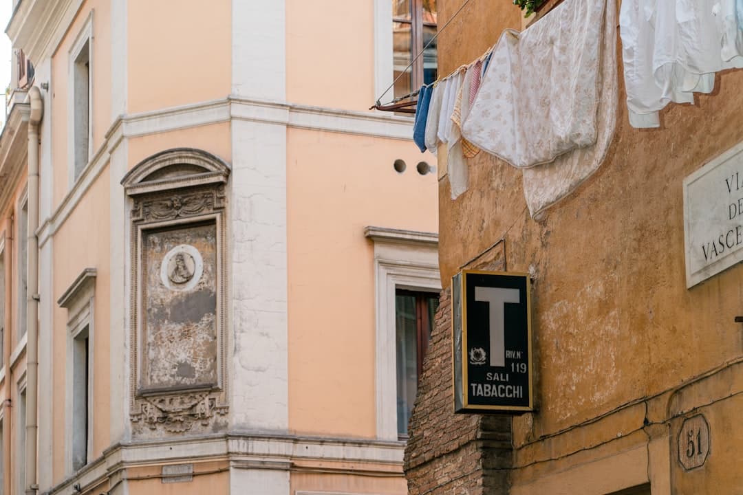 Trastevere neighborhood in Rome, Italy