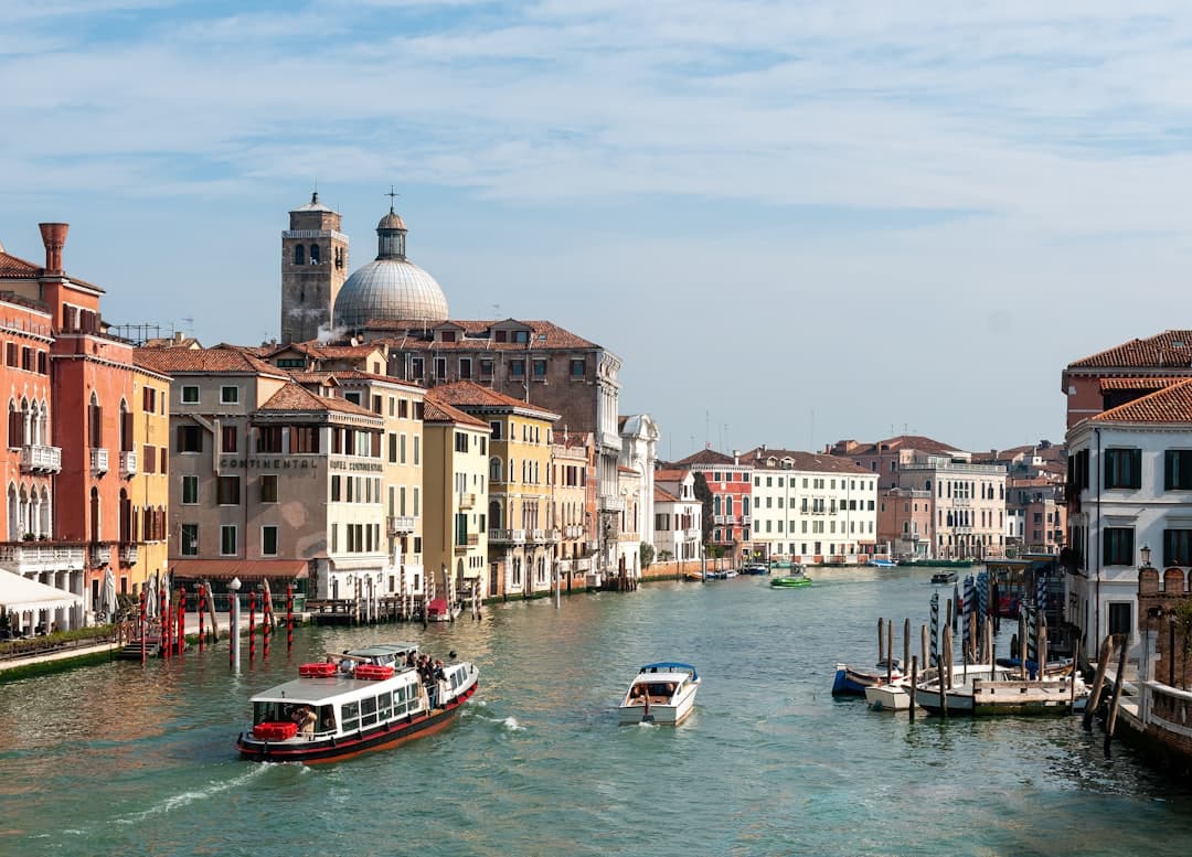 Cannaregio neighborhood in Venice, Italy