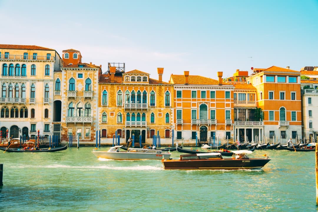 Dorsoduro neighborhood in Venice, Italy