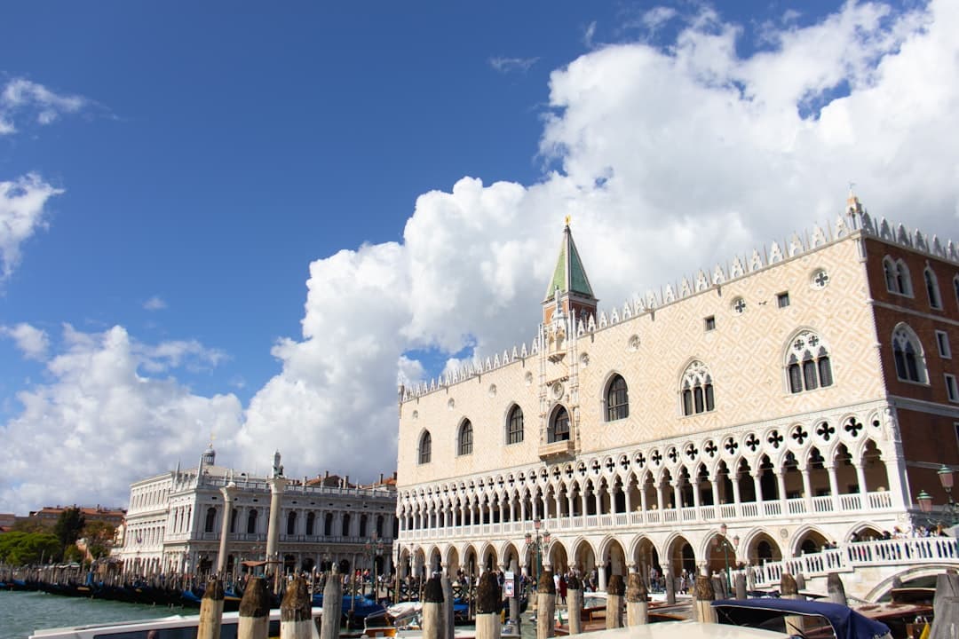 San Marco neighborhood in Venice, Italy